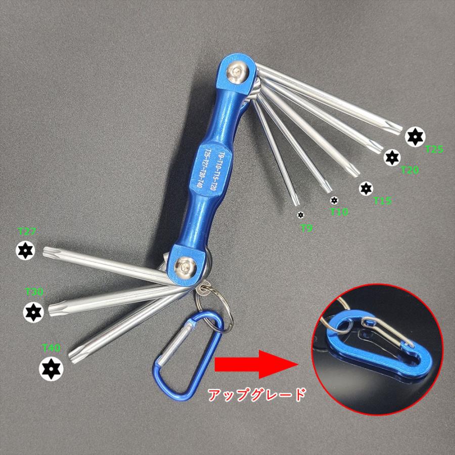 以上節約 星型 ヘックスローブ レンチセット 折りたたみ式 T T25 21最新テーラーメイド Sim2シリーズ Max D ドライバーに対応バックウェイト汎用品 Diy作業 Columbiatools Com