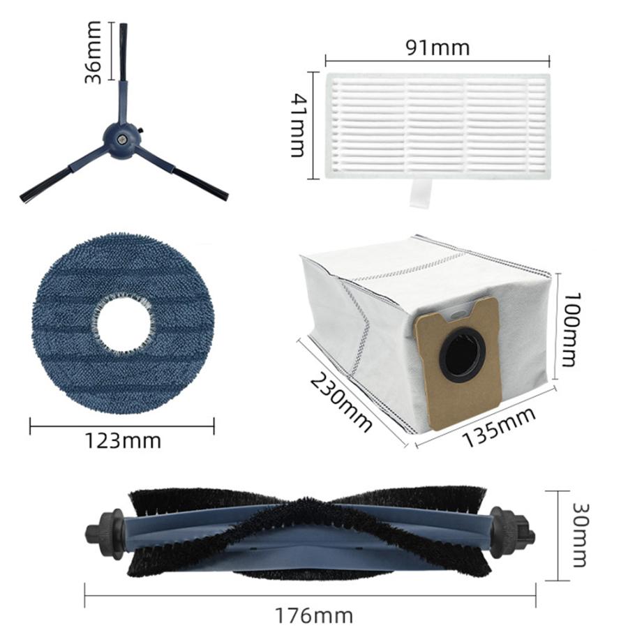 Eufy（Anker） Anker Eufy Robot Vacuum Omni C20用 メインブラシ1枚