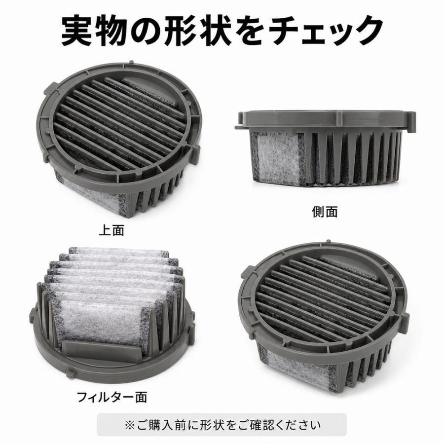 東芝用 掃除機 フィルター 41459561対応 2個セット VC-CLS1 VC-CLS2 VC