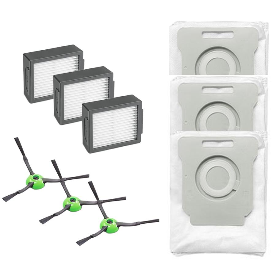 ルンバ e5 i7 i3 j7 i3+ i2 i7+ シリーズ用 消耗品 9点セット ロボット