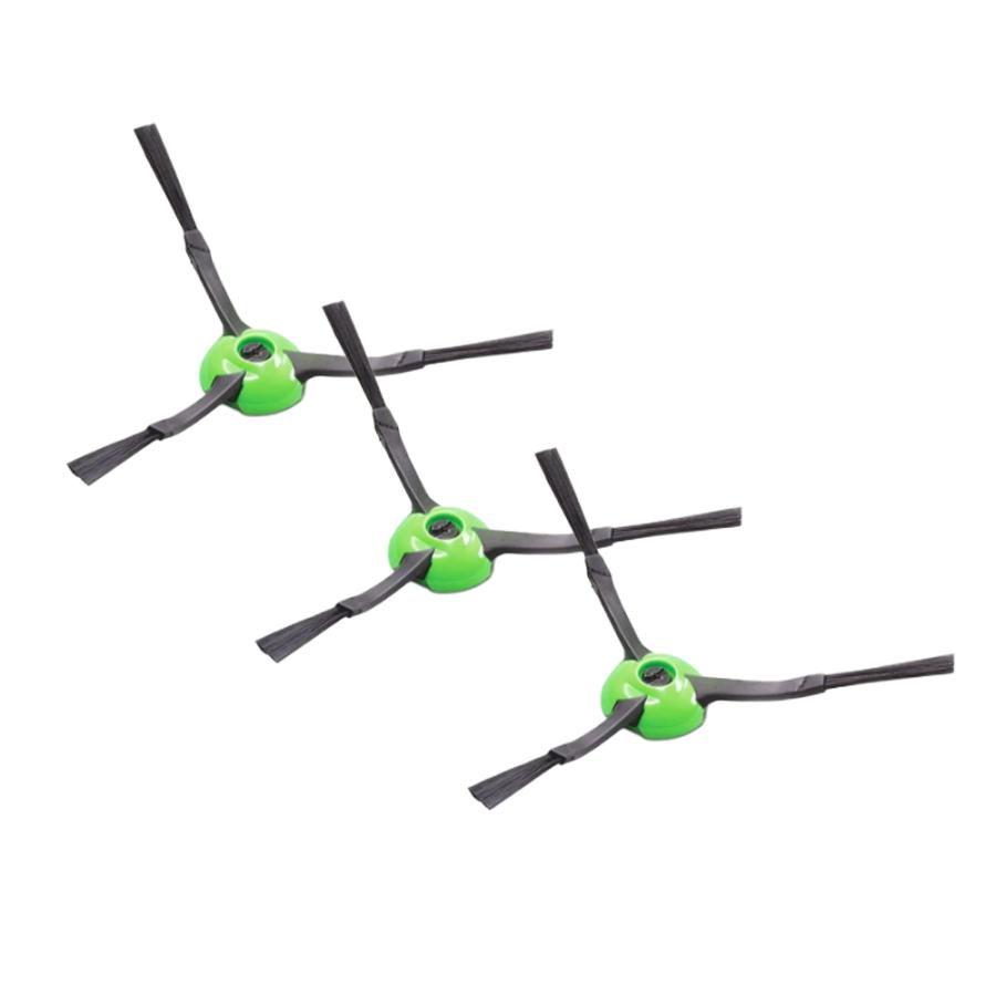 ルンバj9+ / j7+ / i7+ / i5+ / i3+ / j9 / j7 / i7 / i5 / i3 / i2 / e5 エッジクリーニングブラシ 3個 黒 ルンバ コンボ  j i e 消耗品｜tohoo