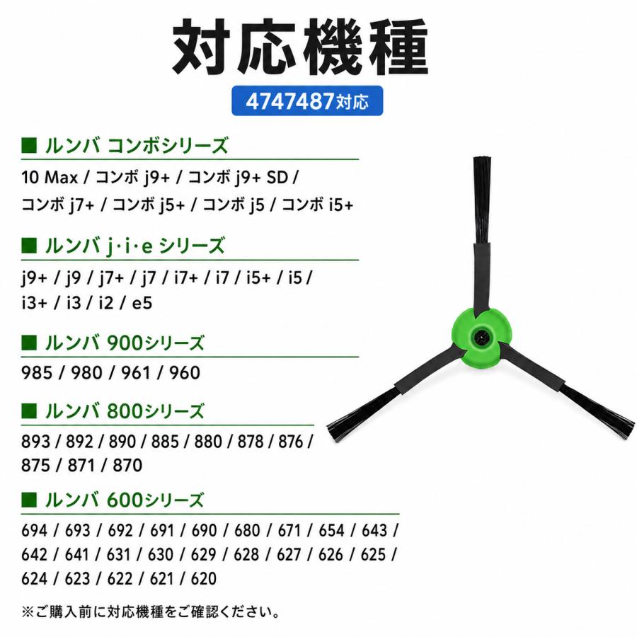 ルンバ ルンバj9+ / j7+ i7+ i5+ i3+ j9 j7 i7 i5 i3 i2 e5 エッジ