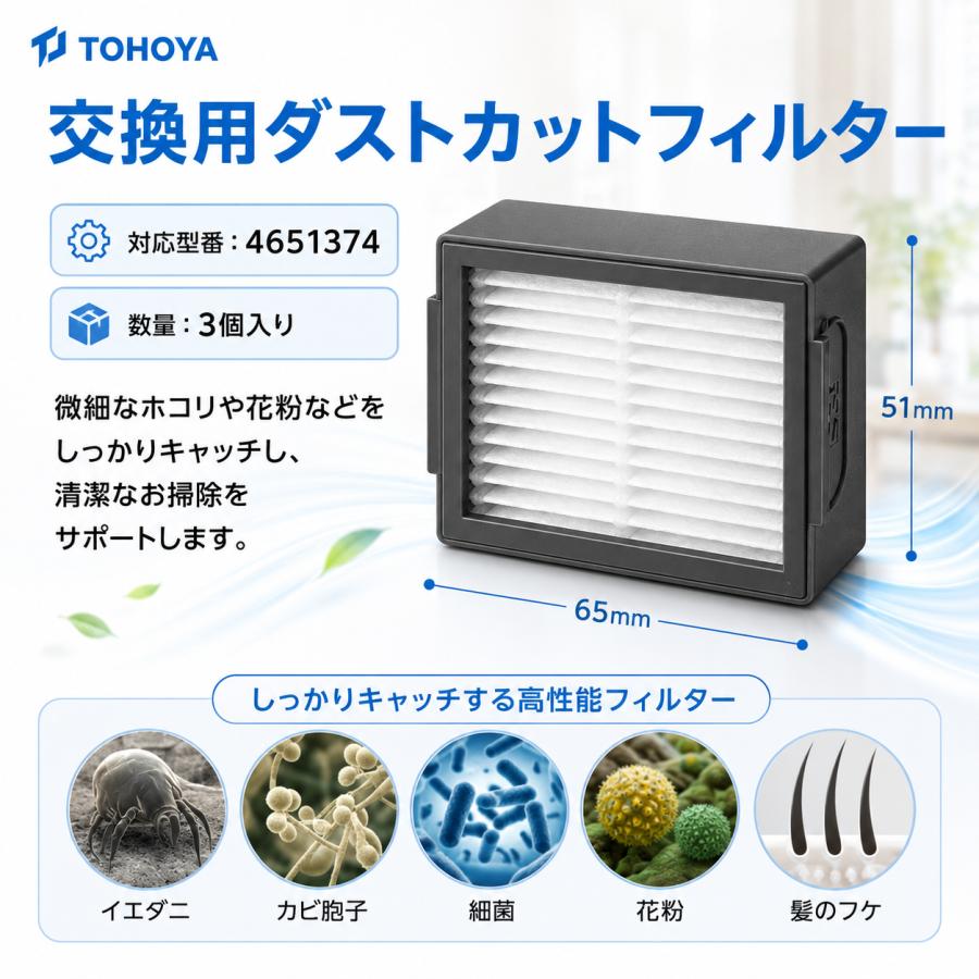 ルンバ e5 / i7 i7+ i5 i5+ i3 i3+ i2 j7 j7+ 対応 交換用消耗品セット