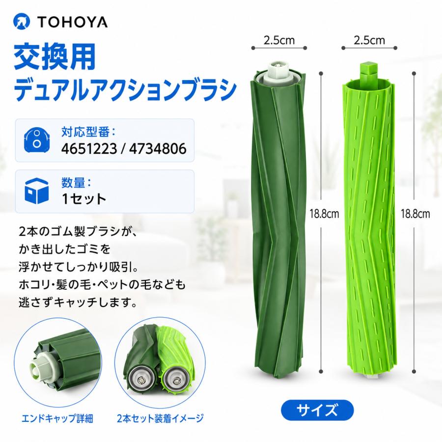 ルンバ e5 / i7 i7+ i5 i5+ i3 i3+ i2 j7 j7+ 対応 交換用消耗品セット