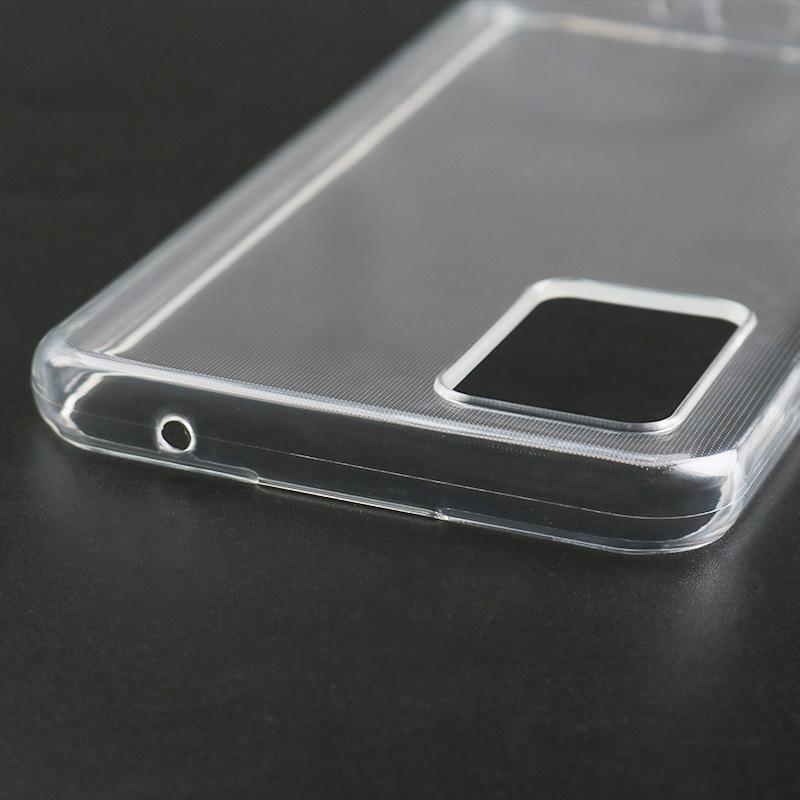libero 5g ii ケース クリア ZTE Libero 5G II 2 ソフトケース カバー TPU libero5gII透明無地 リベロ 2 Y!mobile Ymobile ワイモバイル ケータイ 5g2 5gii|tohoo|03