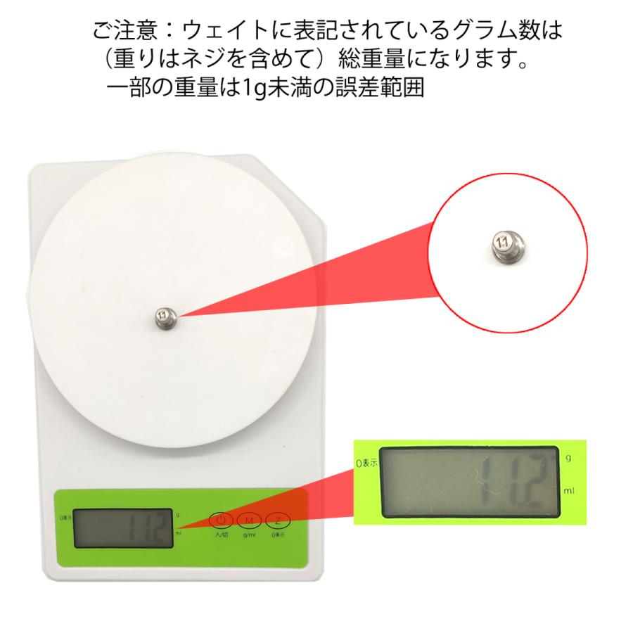 テーラーメイド M6 M4ドライバー ウェイト m6 m4 フェアウェイ 用