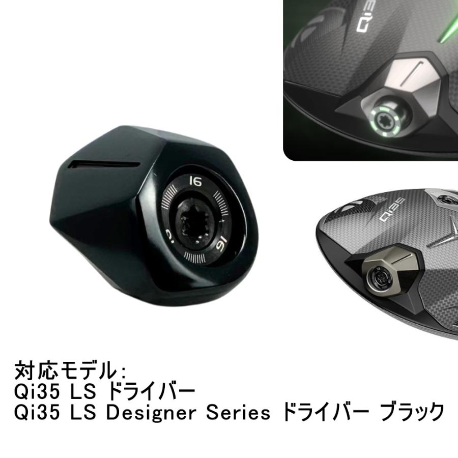 TaylorMade テーラーメイド Qi35 LSドライバー対応 バック