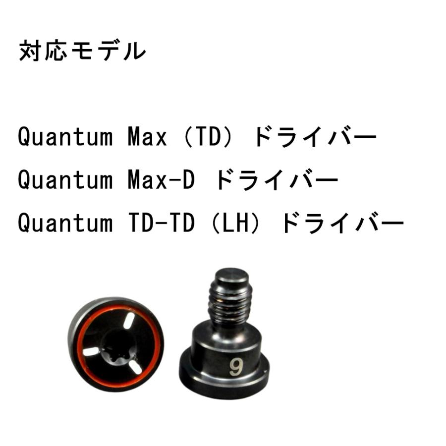 キャロウェイ QUANTUM（クワンタム） ウェイト ドライバー用 Quantum Max（TD）/ Max-D / TD-TD（LH）対応 交換用ウェイト  ゴルフクラブ バランス調整 汎用品 |  | 01