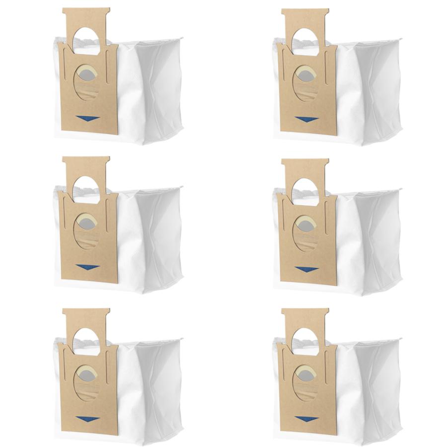 ECOVACS（エコバックス） 紙パック 6個 互換品 deebot ozmo t8 /n8 /n8