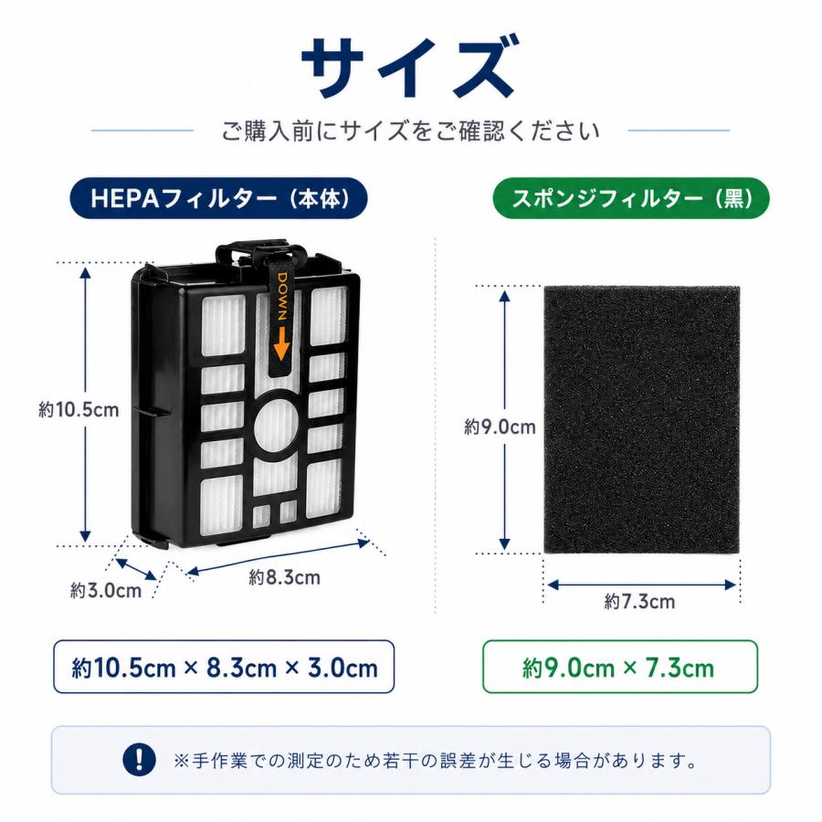 Shark（シャーク） シャーク用 自動ゴミ収集ドック フィルター 3セット