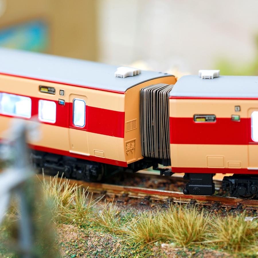 Nゲージ鉄道模型用貫通幌「SP幌」（ブラック／6ケ入） : 東豊精工Yahoo