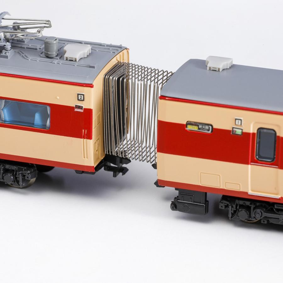 Nゲージ鉄道模型用貫通幌「SP幌」（ブラック／6ケ入） : 東豊精工Yahoo