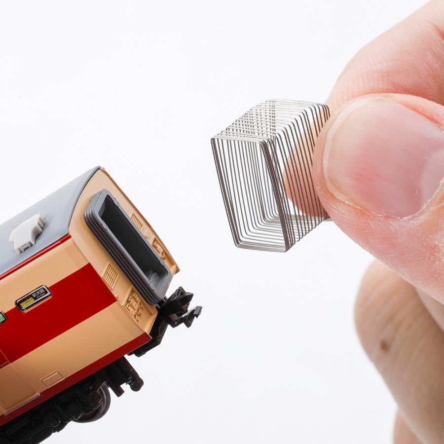 Nゲージ鉄道模型用貫通幌「SP幌」（ブラウン／6ケ入） : 東豊精工Yahoo