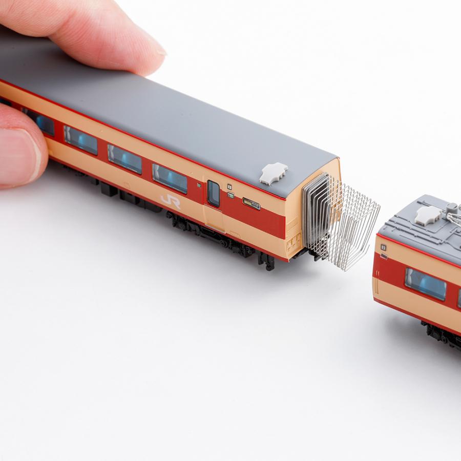 Nゲージ　（１/150） JR 169系電車（長野色）基本セット｜製品情報｜製品検索｜鉄道模型
