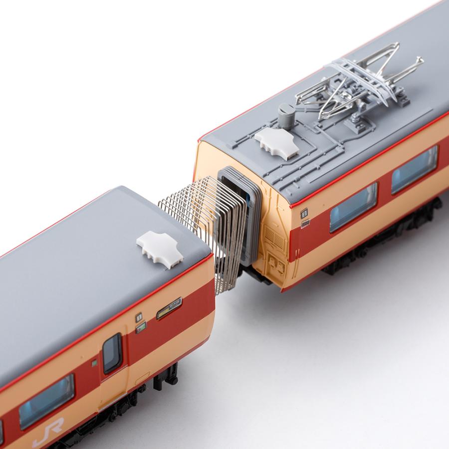 Nゲージ鉄道模型用貫通幌「SP幌」（グレー／6ケ入） : 東豊精工Yahoo