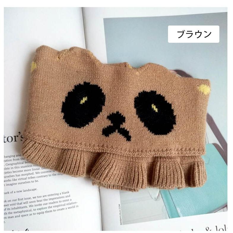 ネックウォーマー キッズ 子供 マフラー スヌード かわいい パンダ柄 男の子 女の子 秋冬 防寒 軽い こども 収納簡単 Hanmi23 Tohoストア 通販 Yahoo ショッピング