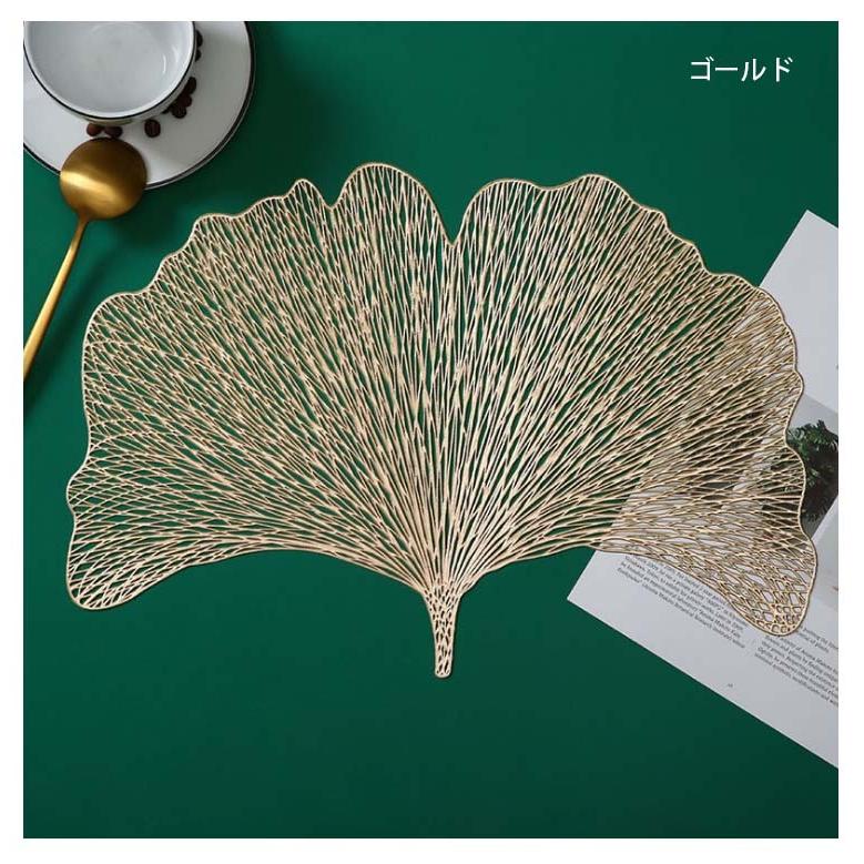 ランチマット ランチョンマット 北欧 PVC テーブルマット キッチン用品 おしゃれ 単品 ゴールド シルバー 雑貨 送料無料|tohostore|03