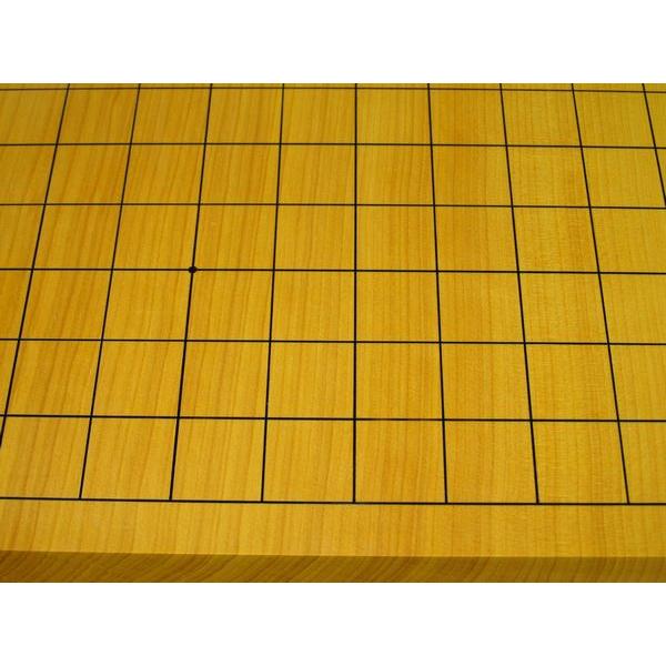 碁盤 本榧天地柾目六寸五分碁盤/サービス品（G116） : トウシン