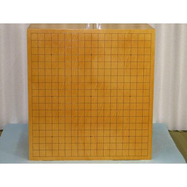 碁盤 トウシンプレミアム/笹目本榧四方柾六寸八分碁盤（G120