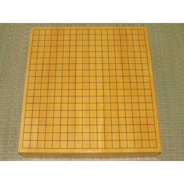 碁盤/本榧柾目三寸卓上碁盤（G128） : トウシン盤駒店 - 通販 - Yahoo