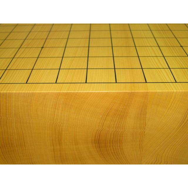 碁盤/本榧柾目三寸卓上碁盤（G128） : トウシン盤駒店 - 通販 - Yahoo