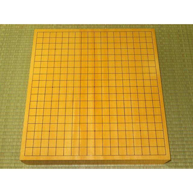 碁盤/トウシンオリジナル/本榧柾目三寸卓上碁盤 新品(G145) 