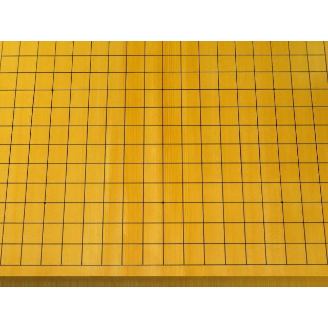 碁盤/トウシンオリジナル/本榧柾目三寸卓上碁盤 新品(G145) 