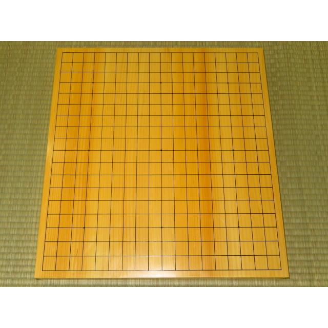碁盤/日本産本榧柾目二寸卓上碁盤/新品(G151) : トウシン盤駒店 - 通販 