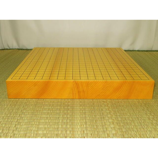 碁盤/日本産本榧柾目二寸卓上碁盤/新品(G151) : トウシン盤駒店 - 通販