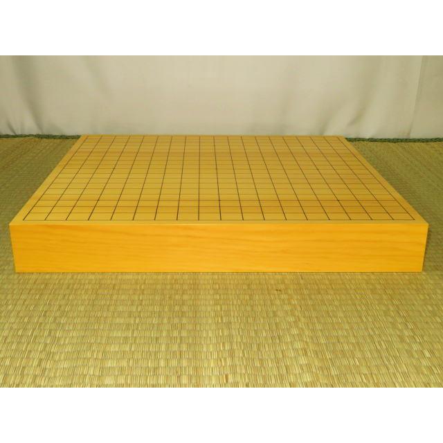 碁盤/日本産本榧柾目二寸卓上碁盤/新品(G151) : トウシン盤駒店 - 通販