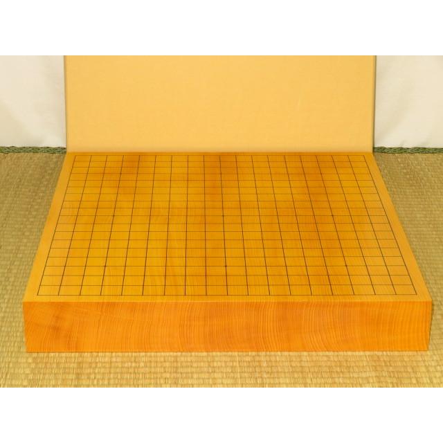 碁盤/本榧柾目一枚物二寸卓上碁盤/新品(G154) : トウシン盤駒店 - 通販