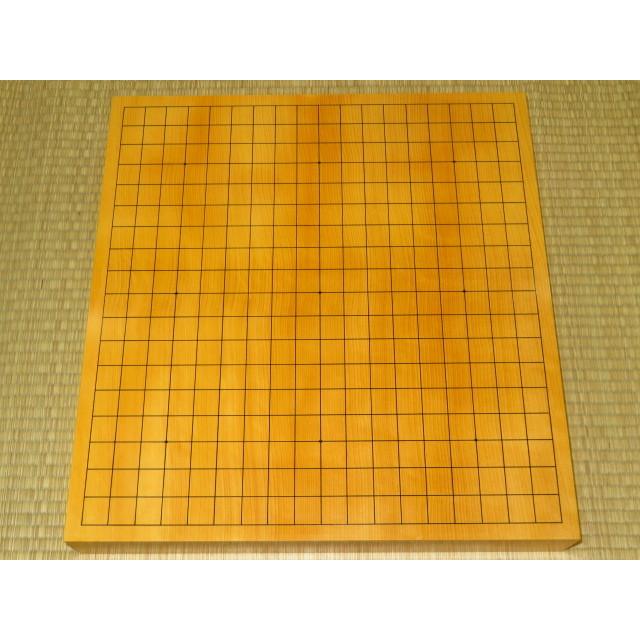 碁盤/本榧柾目一枚物二寸卓上碁盤/新品(G154) : トウシン盤駒店 - 通販