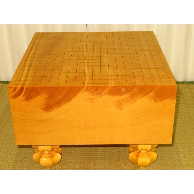 碁盤 トウシンプレミアム/本榧柾目六寸碁盤 新品(G157) : トウシン盤駒
