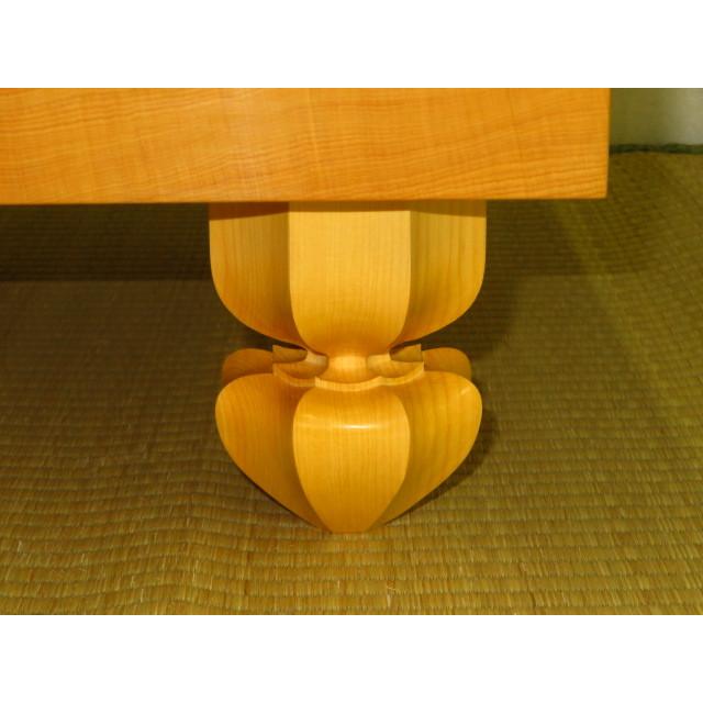 碁盤 トウシンプレミアム/本榧柾目六寸碁盤 新品(G157) : トウシン盤駒