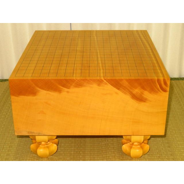碁盤 トウシンプレミアム/本榧柾目六寸碁盤 新品(G157) : トウシン盤駒