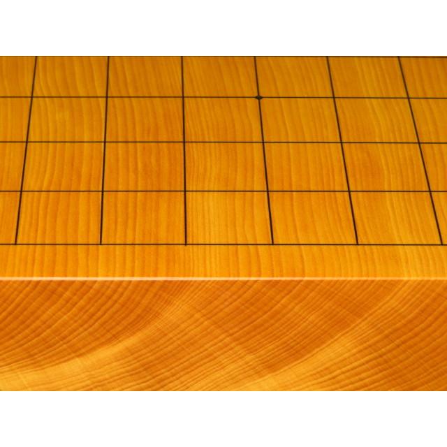 碁盤 トウシンプレミアム/本榧柾目六寸碁盤 新品(G157