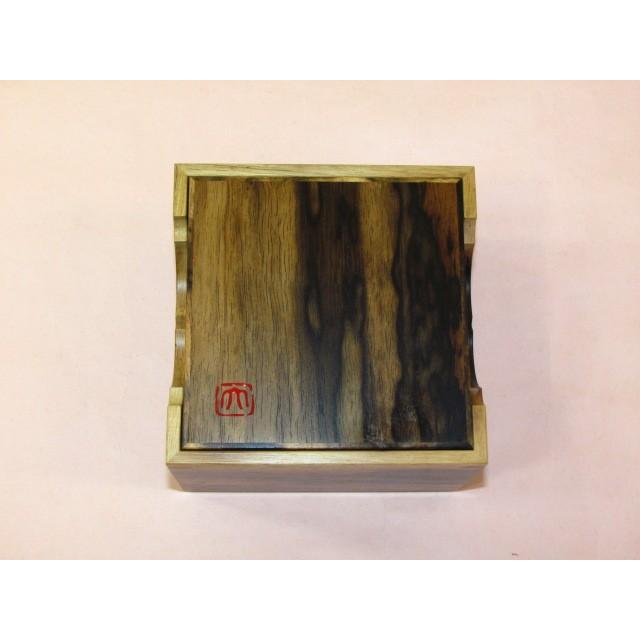 将棋駒箱 大橋利一作銘入銘木黒柿変縁駒箱/紙箱付新品(KH148 将棋駒箱 大橋利一作銘入銘木黒柿変縁駒箱/紙箱付新品(KH148