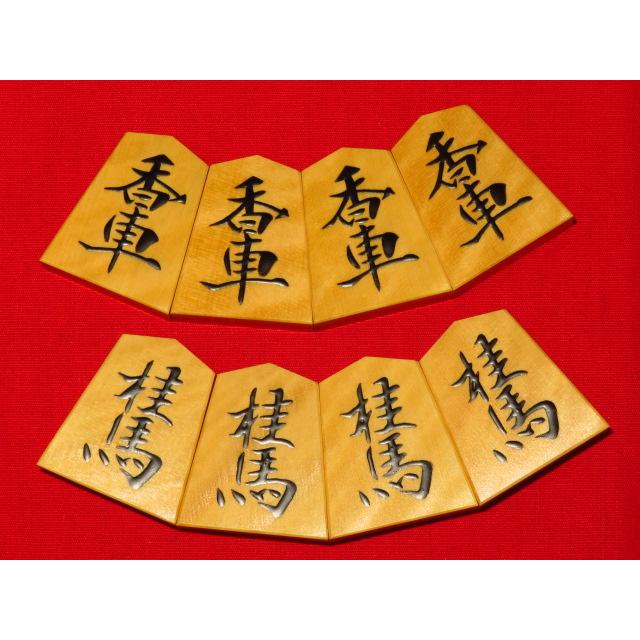 【即購入⭕️】 将棋駒　芳粹作魚龍島黄楊虎斑盛上将棋駒/新品桐製平箱付(KS480) 【FKP3862710568】(140250円)