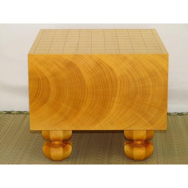 将棋盤/本榧天地柾目六寸四分（S120） : トウシン盤駒店 - 通販