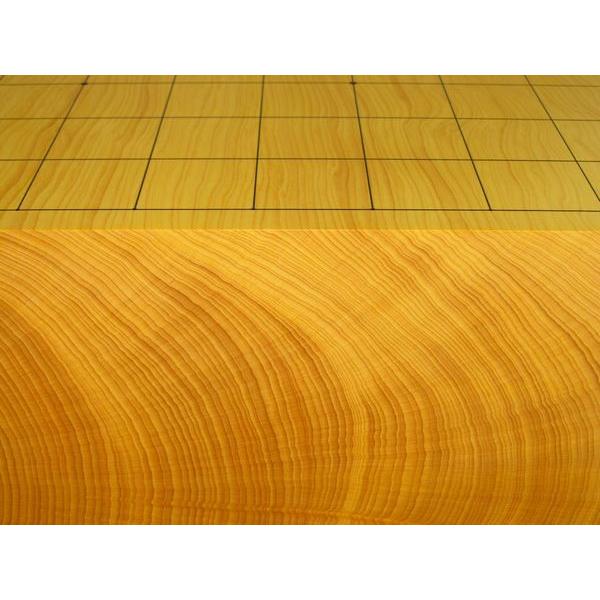 将棋盤/本榧天地柾目六寸四分（S120） : トウシン盤駒店 - 通販
