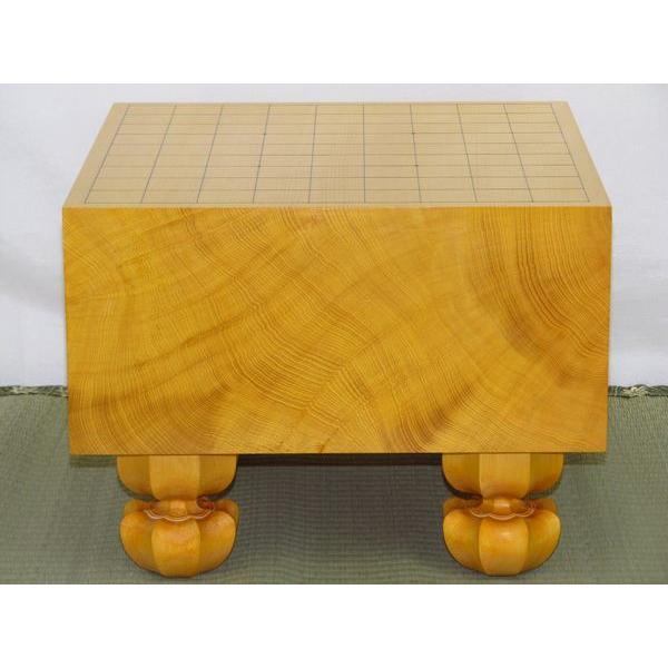 将棋盤 トウシンプレミアム/本榧天地柾目五寸二分将棋盤（S125