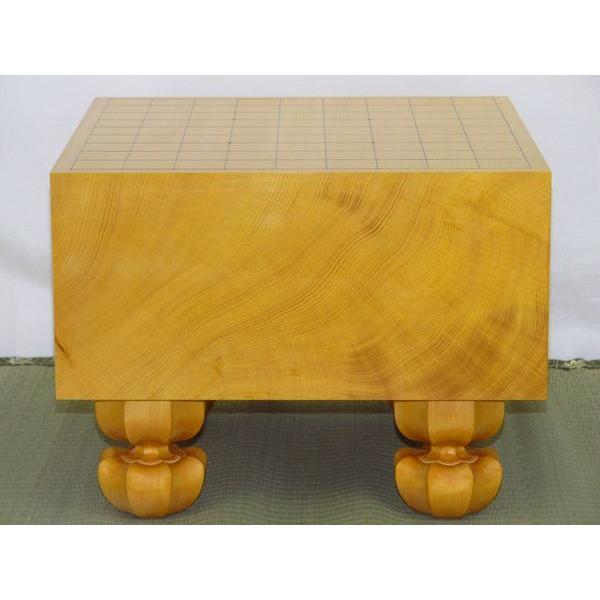 将棋盤 トウシンプレミアム/本榧天地柾目五寸二分将棋盤（S125