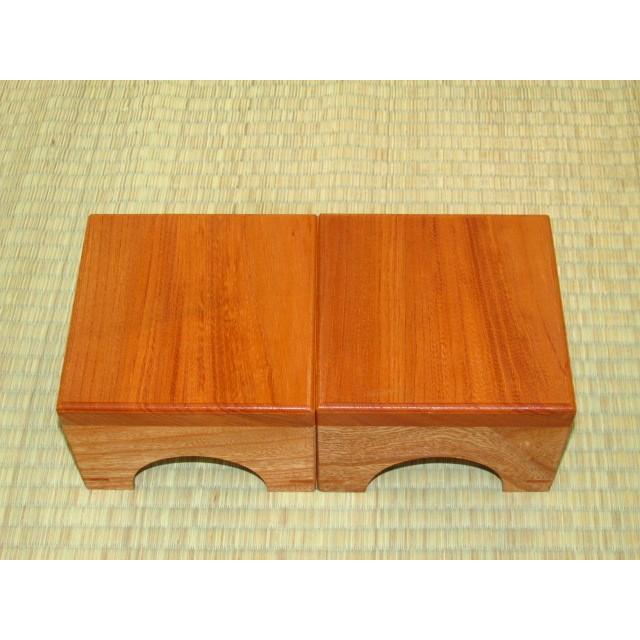 将棋盤/本榧柾目一枚物三寸五分卓上将棋盤 欅駒台付/新品(S148 