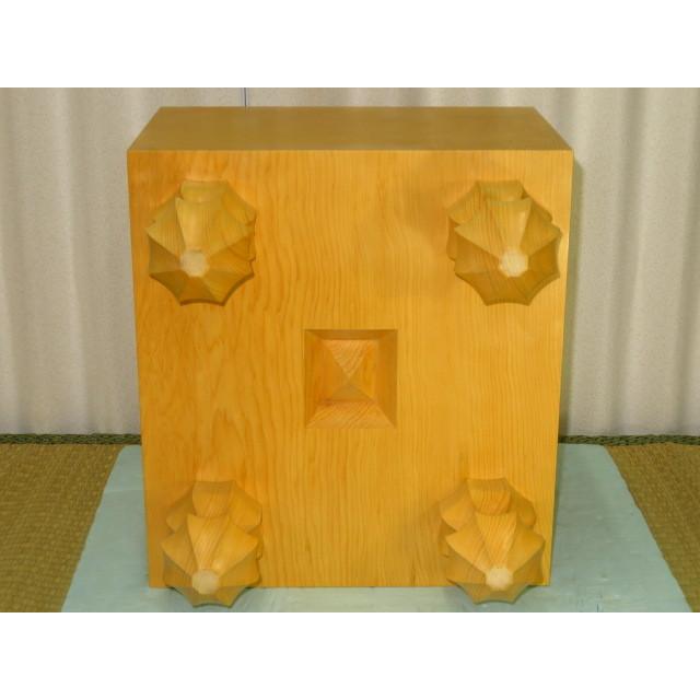 将棋盤 伝統工芸士熊須健一作/トウシンオリジナル本榧柾目七寸将棋盤  