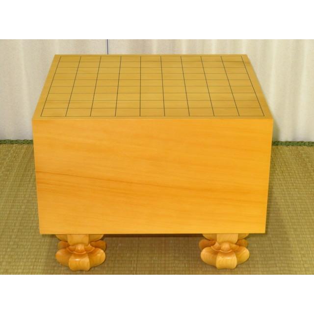 将棋盤 トウシンプレミアム/本榧四方柾目六寸六分将棋盤/新品(S169