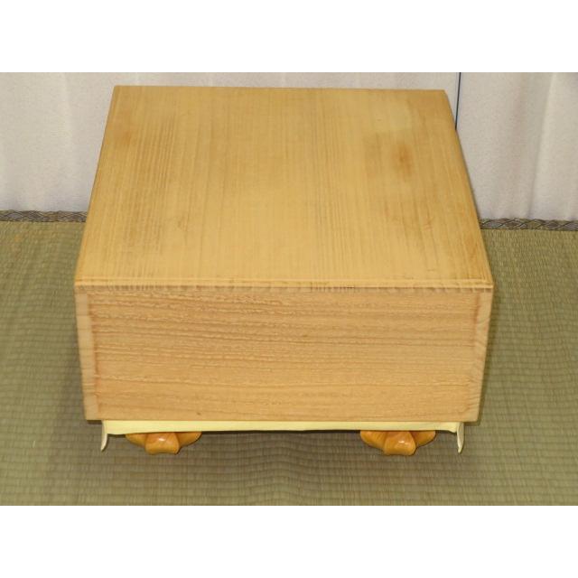 将棋盤 吉田碁盤店/吉田寅義「一如」作宮崎県産本榧天地柾目四寸 将棋盤 吉田碁盤店/吉田寅義「一如」作宮崎県産本榧天地柾目四寸