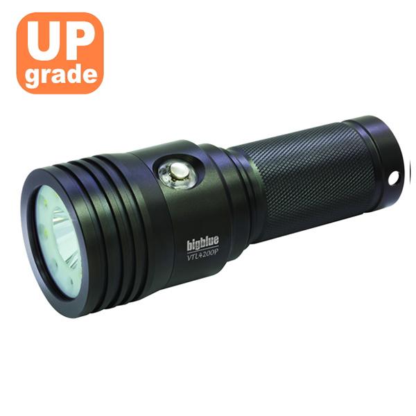 【bigblue】VTL4200 P (ビッグブルー・VTL4200 P) LED水中ライト VTL4200Pnalu marine