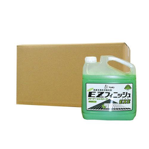 イージーフィニッシュ EXE エグゼ 4L×4 表面洗浄光沢復元剤