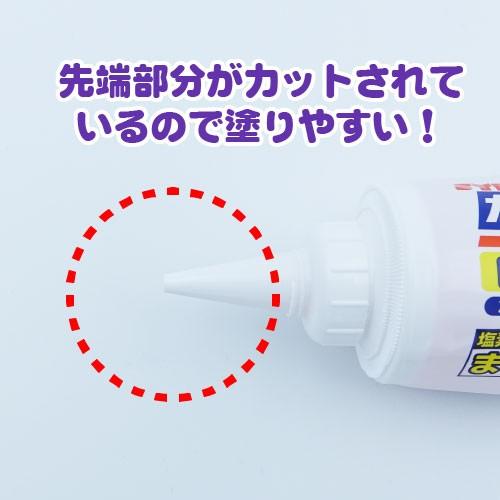 かび 黒かび 除去 風呂 かびとりいっぱつ 500g×10本 (ケース販売) (業務用カビ除去剤) ジェルタイプでかびを強力に除去_8