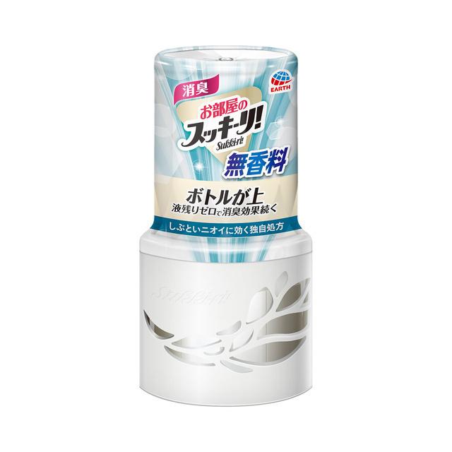 最新作 お部屋のスッキーリ Sukki‐ri ハーブミントの香り まとめ買いアース製薬 お部屋のスッキーリ Sukki-ri 消臭芳香剤 ハーブミントの香り 400mL×8個